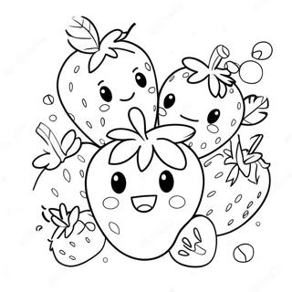 Haengboghan Ddalgi Gajog Saegcil Gongbu 26075-5690