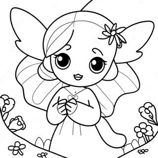 Mabeobyi Aenimeisyeon Yojeong Saegcil Gongbu 색칠 공부