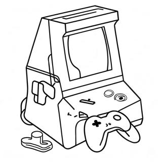 Reteuro Akeideu Geim Konsol Saegcil Gongbu 34970-7642