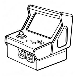 Reteuro Akeideu Geim Konsol Saegcil Gongbu 34970-7644