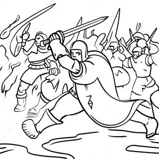 Seosajeogin Jeontu Bidio Geim Jangmyeon Saegcil Gongbu 34972-7650