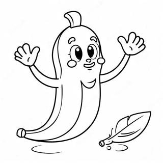 Gwiyeoun Manhwa Banana Saegcil Gongbu 38734-8455