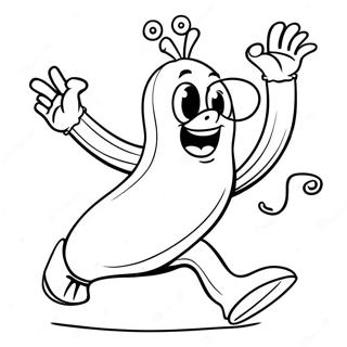 Cumcuneun Jaemiissneun Banana Saegcil Gongbu 38736 8461