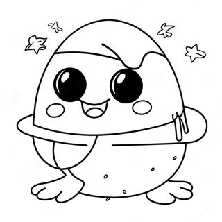 Seongeulraseureul Sseun Gudetama Saegcil Gongbu 39373-8605