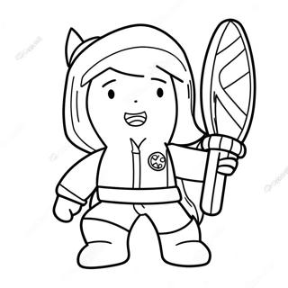 핀, 인간의 모험 색칠 공부 색칠 공부