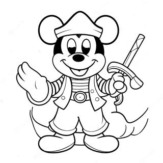 Haejeog Yisangeul Ibeun Miki Mauseu Saegcil Gongbu 4466 35