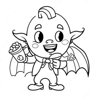 Satang Gabangeul Deulgo Issneun Usgin Baempaieo Saegcil Gongbu Peiji 48704 10657