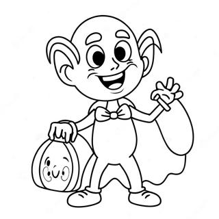 Satang Gabangeul Deulgo Issneun Usgin Baempaieo Saegcil Gongbu Peiji 48704-10659