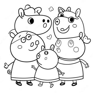Pepa Pig Gajog Cosanghwa Saegcil Gongbu 4922 2194