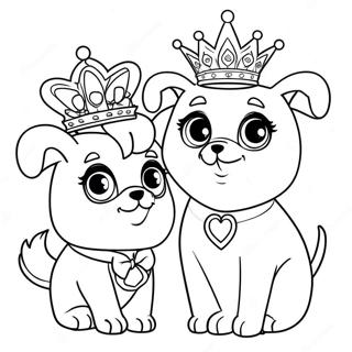 Wanggwaneul Sseun Wieom Issneun Gungjeon Aewandongmul Saegcil Gongbu Peiji 49355-10802