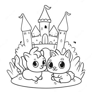 Gwiyeoun Gungjeon Aewandongmul Saegcil Gongbu 49356-10805