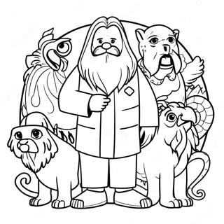 Mabeob Saengmuldeulgwa Hamggehaneun Haegeurideu Saegcil Gongbu 5286-2429