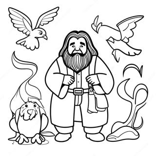 Mabeob Saengmuldeulgwa Hamggehaneun Haegeurideu Saegcil Gongbu 5286-2431