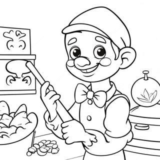 Jangnangam Gongjangeseoyi Pinokio Saegcil Gongbu 54456-11915