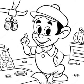 Jangnangam Gongjangeseoyi Pinokio Saegcil Gongbu 54456-11916