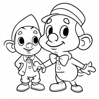 Pinokiowa Jimni Keurikes Saegcil Gongbu 54457-11920