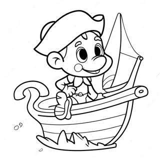 Haejeogseoneseoyi Pinokio Saegcil Gongbu 54458-11922