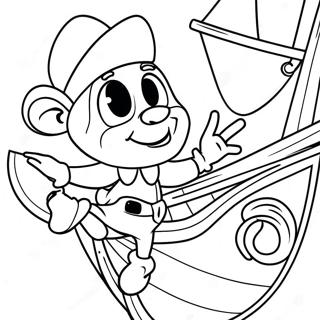 Haejeogseoneseoyi Pinokio Saegcil Gongbu 54458-11923