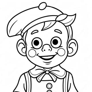 Jinjja Sonyeoni Doen Pinokio Saegcil Gongbu 54459-11928