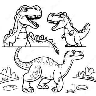 Alrosauruseu Gajog Saegcil Gongbu 55160-12078