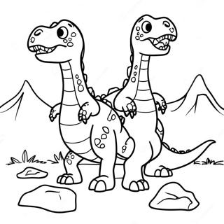 Alrosauruseu Gajog Saegcil Gongbu 55160-12079