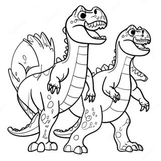 Alrosauruseu Gajog Saegcil Gongbu 55160-12080