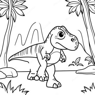 Jeonggeul Sog Alrosauruseu Saegcil Gongbu 55161-12081