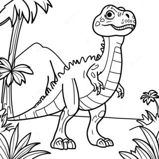 Jeonggeul Sog Alrosauruseu Saegcil Gongbu 55161-12083