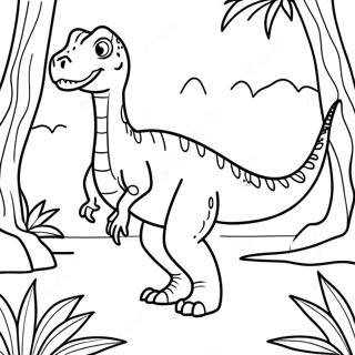 Jeonggeul Sog Alrosauruseu Saegcil Gongbu 55161-12084