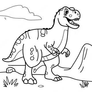 Jangnangi Manheun Alrosauruseu Saegcil Gongbu 55162-12087