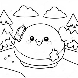 Maeryeogjeogin Seumiko Gurasi Gyeoul Punggyeong Saegcil Gongbu 57394-12566