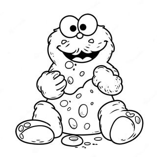 Kuki Monseuteoga Kukireul Meogneun Saegcil Gongbu 57560-12590