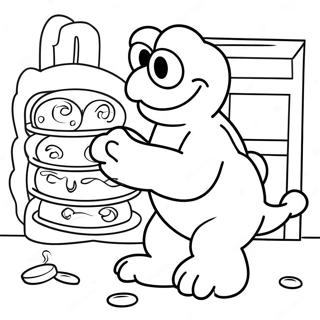 Kukireul Gubgo Issneun Kuki Monseuteo Saegcil Gongbu 57562-12598