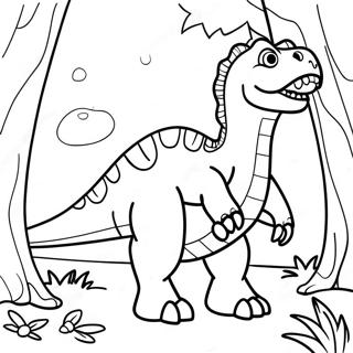 Jeonggeul Sog Gigantosaureuseu Saegcil Gongbu Peiji 58375-12776