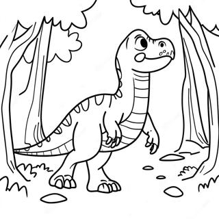 Namu Saireul Geodneun Gigantosaureuseu Saegcil Gongbu Peiji 58377-12783