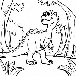 Namu Saireul Geodneun Gigantosaureuseu Saegcil Gongbu Peiji 58377-12784