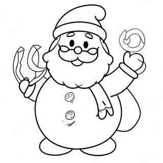 Nunsaramgwa Hamgge Issneun Santa Saegcil Gongbu 59858-13128