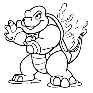 Mega Geobugwang Mul Gonggyeog Saegcil Gongbu 60236-13207