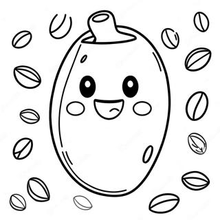 Jaemiissneun Keopikong Kaerigteo Saegcil Gongbu Peiji 62412 13772