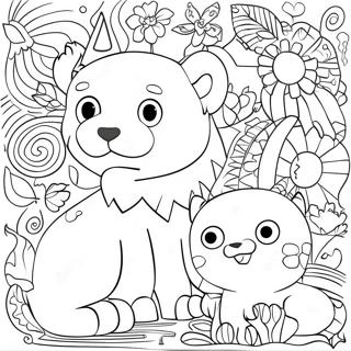 Jaemiissneun Gihahagjeog Dongmul Saegcil Gongbu 65076 13419