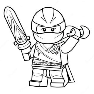 Rego Ninjago Jeinyi Jeontu Saegcil Gongbu Peiji 6838-2558