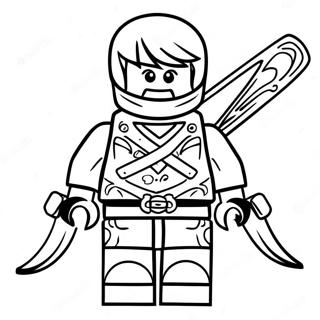 Rego Ninjago Jeinyi Jeontu Saegcil Gongbu Peiji 6838-2560