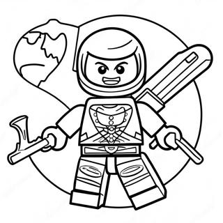 Rego Ninjago Kolyi Jigu Him Saegcil Gongbu Peiji 6839-525