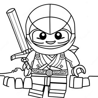 Rego Ninjago Roideuyi Nogsaeg Ninja Saegcil Gongbu Peiji 6840-2454