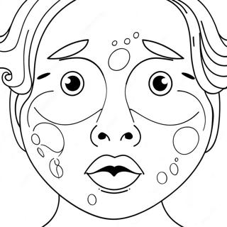 Nolran Eolgul Saegcil Gongbu Peiji 73037-16658