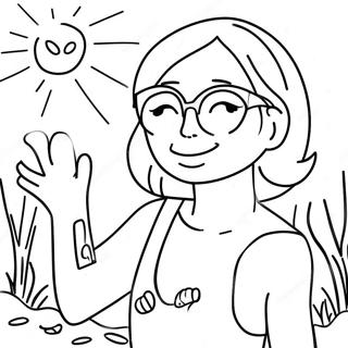 Hwacanghan Geumyoil Ohu Saegcil Gongbu Peiji 73499 17022