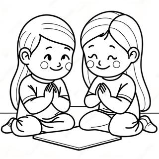 Gidohaneun Aideul Saegcil Gongbu 73573 17070