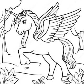 Mabeobyi Sup Sog Hwansangjeogin Pegasuseu Saegcil Gongbu 74115-17501