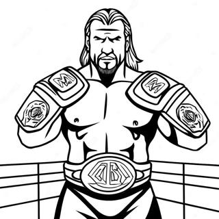 Du Gaeyi Belteureul Deulgo Issneun Gangryeolhan Teuripeul H Saegcil Gongbu Peiji 74522-17817