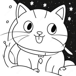 Ujueseo Moheomhaneun Manhwa Goyangi Saegcil Gongbu 74754-17997